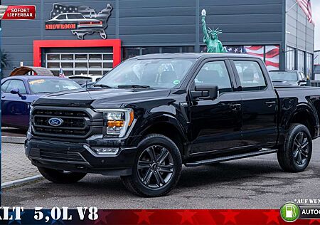 Ford F 150 XLT 5,0l V8,Navi,360°,ACC,