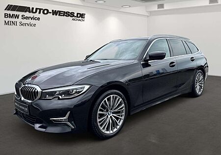 BMW 320 dx SPORTSITZ+LEDER+PANO+HUD+LED+ACC+HIFI+AHK+