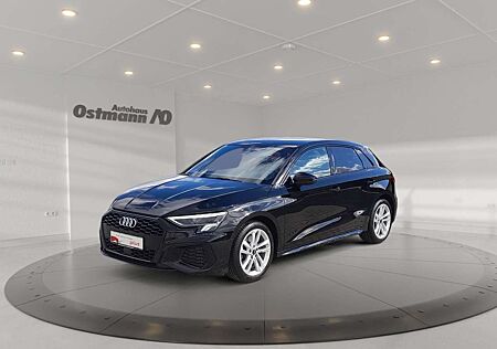 Audi A3 Sportback 30 TFSI S-Line LED SHZ Tempo