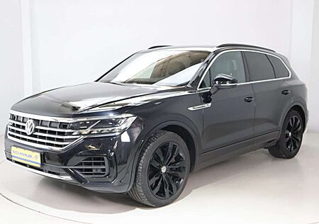 VW Touareg Volkswagen * Standhzg./-lüftung * Memory * Matrix R-Line 4Mo