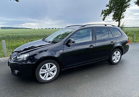 VW Golf Variant Volkswagen Match 2.0 DSG AHK StHz 140PS