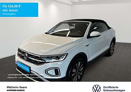 VW T-Roc Volkswagen Cabriolet 1.0 TSI Move Navi ACC LED Leichtmetallrä