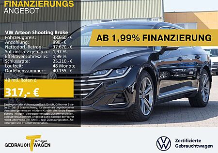 VW Arteon Volkswagen 2.0 TDI DSG 4M R-LINE IQ.L
