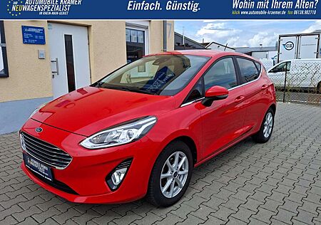 Ford Fiesta Titanium Winterpaket 55 kW (75 PS), Schalt. 5-G...
