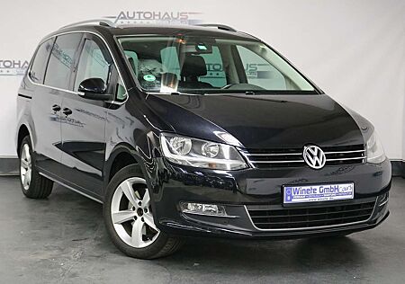 VW Sharan Volkswagen Highline *AHK*SHZ*PDC*Klimaaut*LEDER*8FachBereift*