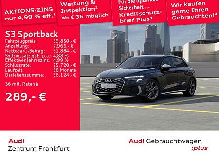 Audi S3 TFSI S tronic LED DAB VC Tempomat