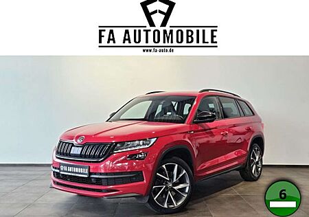 Skoda Kodiaq 4x4 Sportline 7.Sitzer Led RS-Sitz AHK 20