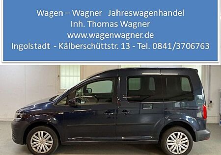 VW Caddy Volkswagen 1.4 TSI 96KW Climatronic Navi CAM AHK Sitzheizung