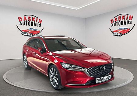 Mazda 6 Kombi Sports-Line AUTOMATIK/SCHECKHEFT