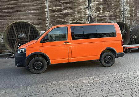 VW T5 Kombi Volkswagen Kombi 4Motion 2.5tdi Camper
