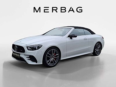 Mercedes-Benz E 53 AMG AMG E 53 4M Cabriolet Night 360° Multibeam HUD DIS