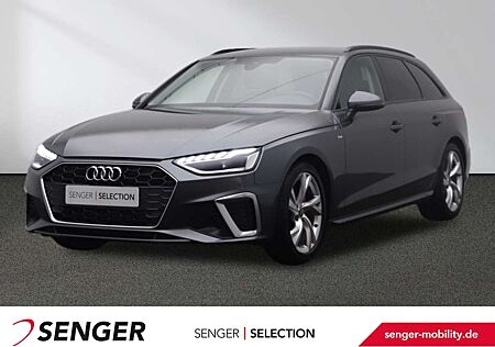 Audi A4 Avant S line 35 TFSI S tronic MMI LED Kamera