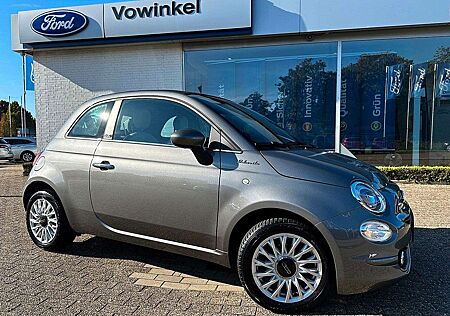 Fiat 500 Dolcevita Cabrio Allwrr+DAB+NAVI+PDC+Klima
