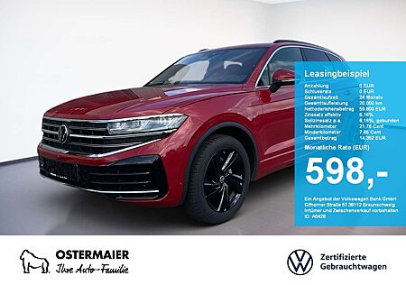 VW Touareg Volkswagen ELEGANCE 3.0TDI 286PS NP.111T ACC.AHK.AREA-VIEW.NA