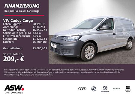 VW Caddy Volkswagen Maxi 2.0TDI Klima Navi PDC DAB+