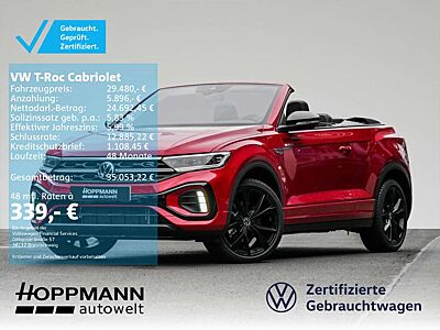 Volkswagen T-Roc 1.5 TSI R-Line AHK KAMERA IQ.LIG