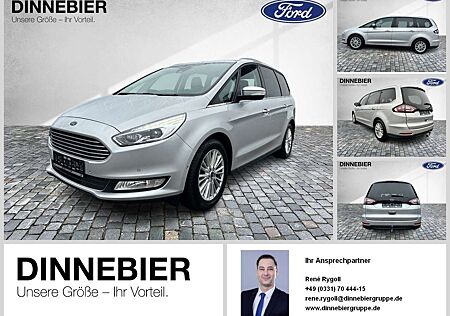 Ford Galaxy Titanium 2.0TDCI AHK+KLIMAAUT+LED+7Sitze