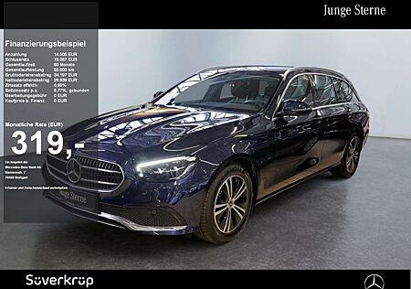 Mercedes-Benz E 220 d T AVANTGARDE AHK 360 WIDE PDC SHZ