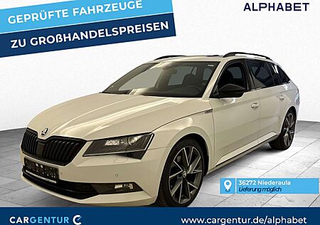 Skoda Superb Combi 2.0 TDI SportLine AHK Pano StHz