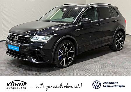 VW Tiguan Volkswagen R | MATRIX NAVI PANO LEDER AKRAPOVIČ AHK