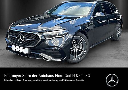 Mercedes-Benz E 300 de T AMG Adva+ AHK KeyGo DISTRO WiPkt Memo