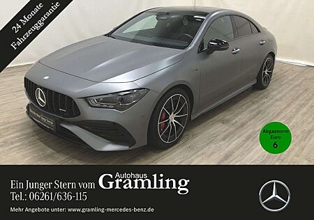 Mercedes-Benz CLA 35 AMG 4M NIGHT*Distro*Pano*MULTIBEAM*Kamera