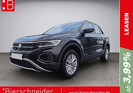 VW T-Roc Volkswagen 2.0 TDI Life 5-J-GAR NAVI AHK LED