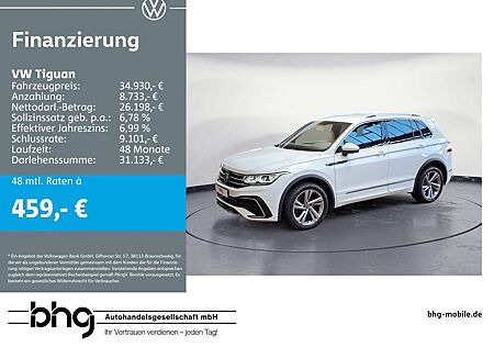 VW Tiguan Volkswagen 2.0 TDI SCR 4MOTION DSG R-Line