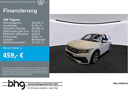 VW Tiguan Volkswagen 2.0 TDI SCR 4MOTION DSG R-Line