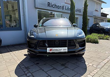 Porsche Macan Turbo/SehrGepfelgt/Leder/Standheizung/Klappenaus
