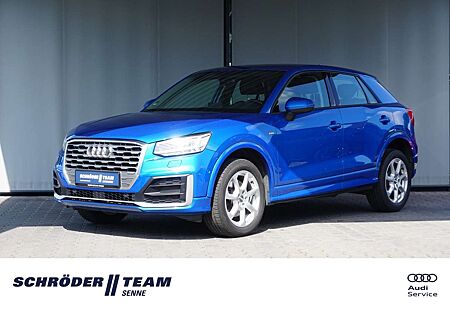 Audi Q2 1.4TFSI S-tronic sport S-line Navi LED GRA