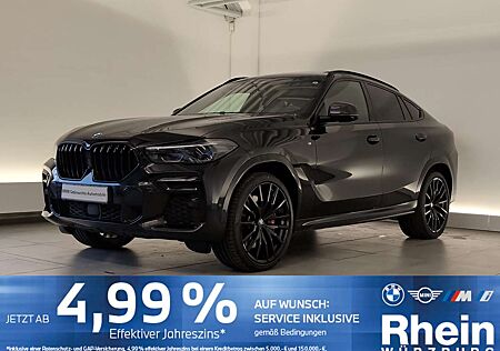 BMW X6 xDrive40d M Sportpaket HUD/Pano/H&K HUD/Pano/H&K