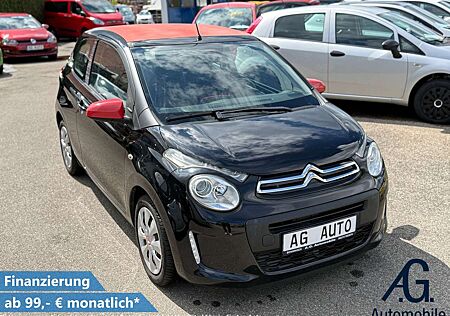 Citroën C1 Citroen +Garantie Tempomat Faltdach Klima Service NEU