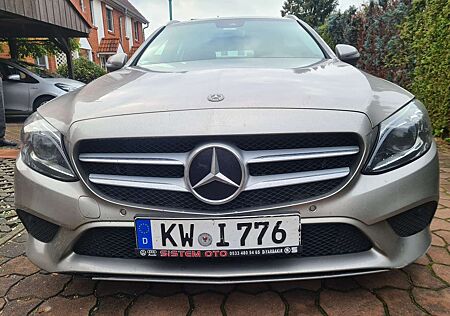 Mercedes-Benz C 220 d 4Matic T 9G-TRONIC Exclusive
