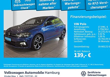 VW Polo Volkswagen 1.0 TSI Highl LED Navi Sitzhzg