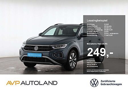 VW T-Roc Volkswagen 1.5 TSI MOVE | NAVI | LED | SITZH. |