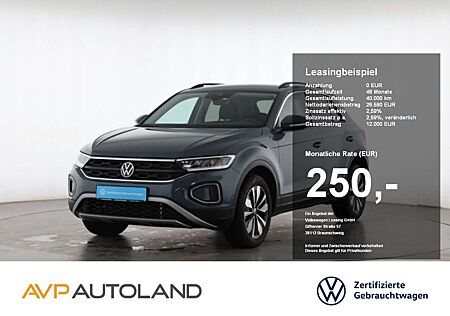 VW T-Roc Volkswagen 1.5 TSI MOVE | NAVI | LED | SITZH. |
