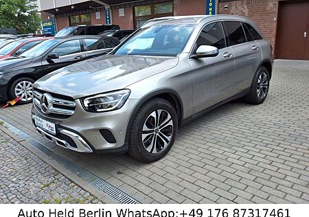 Mercedes-Benz GLC 220 d 4Matic Leder Navi Automatik