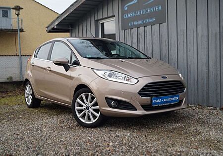Ford Fiesta Titanium 1.5 TDCI|Klima|PDC v+h.|Euro 6|