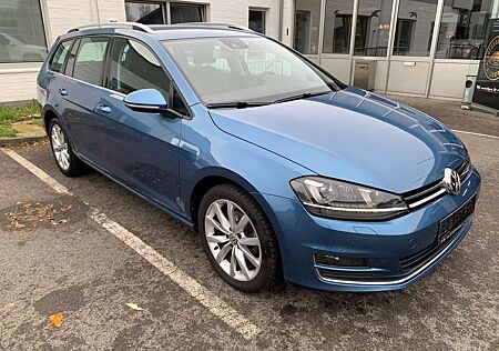 VW Golf Variant Volkswagen Highline BMT/AUT/8fach/1stHand