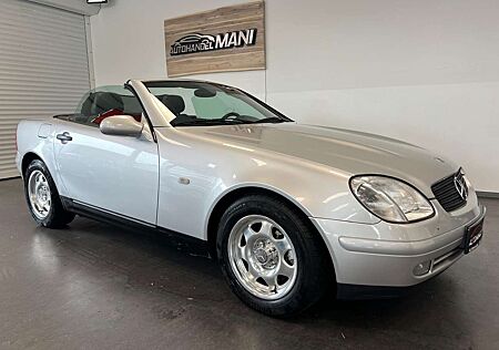 Mercedes-Benz SLK 200 /1 Hand/Leder/Klima/Scheckheftgepflegt