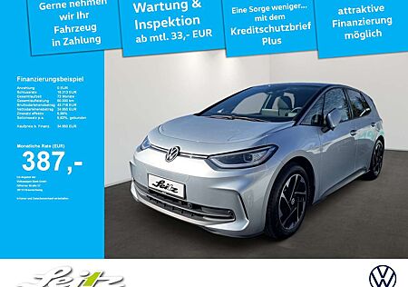 VW ID.3 Volkswagen Pro 62kwh *MATRIX*NAVI*WÄRMEPUMPE*AHK