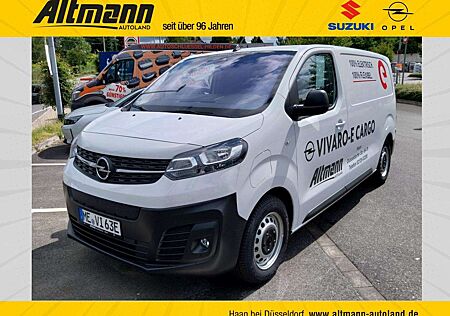 Opel Vivaro-e -e Cargo M 75 KW Boden & Seitenwand Holz