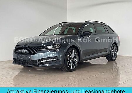 Skoda Superb Combi Sportline 4x4 8-Fach Sportsitze ACC