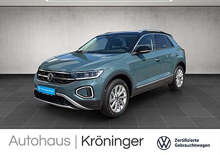 VW T-Roc Volkswagen 1.5 TSI DSG Style AHK ACC Navi Rück LED