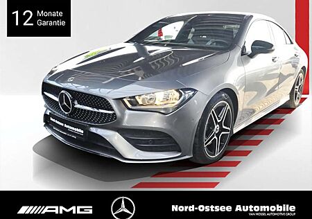 Mercedes-Benz CLA 220 COUPÉ 4M AMG KAMERA PANO NIGHT KEYLESS