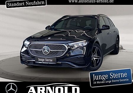 Mercedes-Benz E 220 T d AMG-Line AHK Night-P. DISTRONIC Navi !