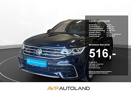 VW Tiguan Volkswagen 2.0 TSI DSG 4MOTION R-Line | NAVI | AHK |