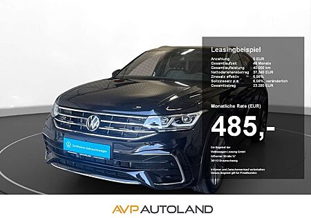VW Tiguan Volkswagen 2.0 TSI DSG 4MOTION R-Line | NAVI | AHK |