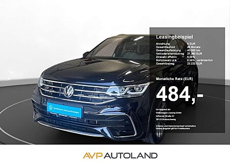 VW Tiguan Volkswagen 2.0 TSI DSG 4MOTION R-Line | NAVI | AHK |